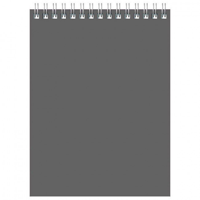 Блокнот А5 60л. на гребне BG "Для конференций", серый Блокнот А5 60л. на гребне BG "Для конференций", серый