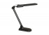 Светильник настольный "Дельта У", на подставке, люминесцентный, 11 Вт, черный, высота 35 см, 2G7