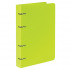 Тетрадь на кольцах А5 160х215 мм, 80 л., пластик, клетка, BRAUBERG, "Салатовый" Тетрадь на кольцах А5 160х215 мм, 80 л., пластик, клетка, BRAUBERG, "Салатовый"