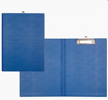 Папка-клипборд "deVENTE" A4, картон толщина 2 мм, покрытие ПВХ, синяя
