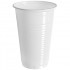 Стаканы одноразовые OfficeClean 200мл, набор 100шт., стандарт, ПП, белые, хол/гор