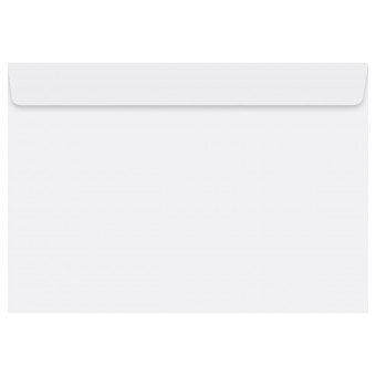 Конверт C4, OfficeSpace, 229*324мм, б/подсказа, б/окна, отр. лента, внутренняя запечатка, 90 гр