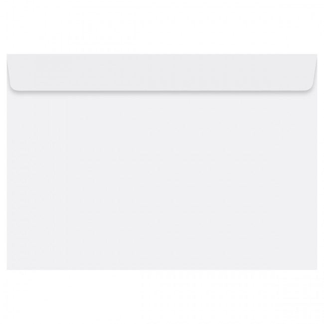 Конверт C4, OfficeSpace, 229*324мм, б/подсказа, б/окна, отр. лента, внутренняя запечатка, 90 гр