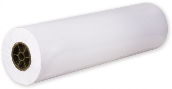 Рулон для плоттера BRAUBERG 594мм*175м, втулка 76мм, плотность 80г/м2, белизна CIE 146%