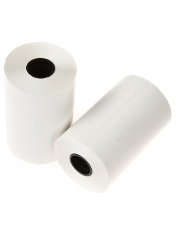 ЧЕКОВАЯ ЛЕНТА (кассовая лента) термочувствительная 57мм х 12мм 18 метров (00360 т) (24/264)