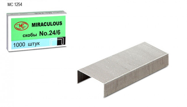 Скобы №24 (BASIR)