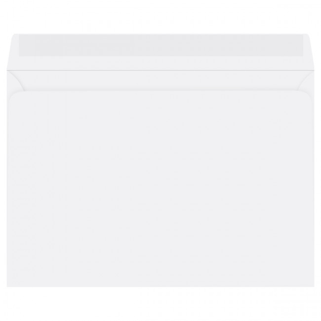 Конверт C5, OfficeSpace, 162*229мм, б/подсказа, б/окна, отр. лента