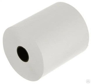 ЧЕКОВАЯ ЛЕНТА (кассовая лента) WENZER OFFICE термочувствительная 80мм х 18мм 70 метров (3062) (48)