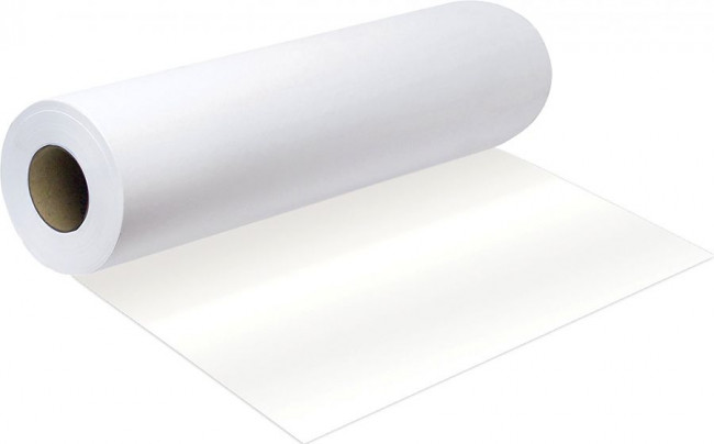 Рулон для плоттера BRAUBERG, 297 мм х 175 м, втулка 76 мм, 80 г/м2, белизна CIE 146%