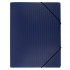 Папка на резинке "Expert Complete" PRISMA, A4 600 мкм 35 мм эффект 3D . синий