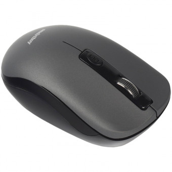 Мышь беспроводная Smartbuy ONE 345AG, черный, 3btn+Roll