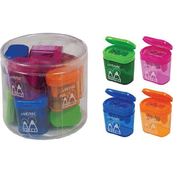 Точилка с контейнером 2отв. пластмас., deVENTE/8031913 (12)