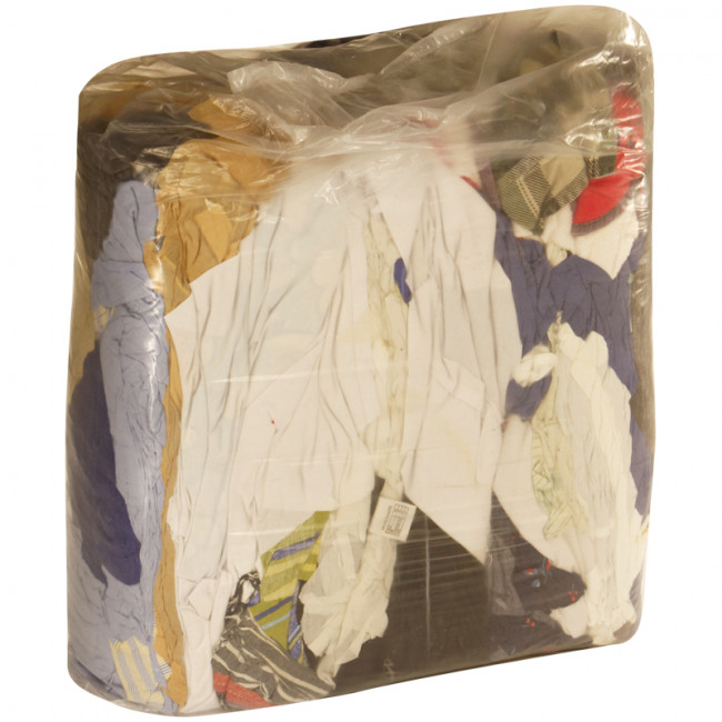 Ветошь обтирочная Vega "Эконом", ассорти, хлопок, смесовая ткань, 100-180г/м2, 10кг Ветошь обтирочная Vega "Эконом", ассорти, хлопок, смесовая ткань, 100-180г/м2, 10кг