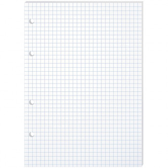 Сменный блок 80л., А5, ArtSpace, белый, пленка т/у