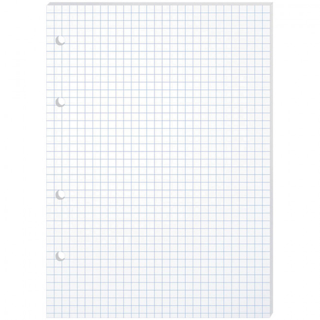 Сменный блок 80л., А5, ArtSpace, белый, пленка т/у