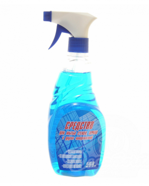 Средство для мытья стекол и зеркал 500 мл DAYSI (Дэйзи), распылитель