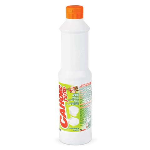 Средство для удаления ржавчины и известкового налета 750г САНОКС гель