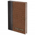 Ежедневник датированный на 4 года А5 135х207 мм BRAUBERG ламинированный 192 л., "Кожа коричневая"