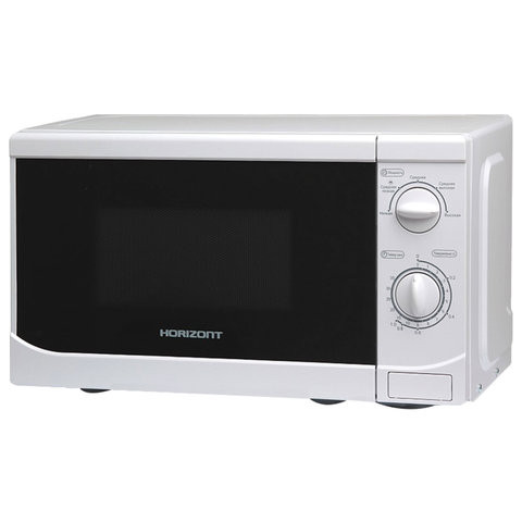 Микроволновая печь HORIZONT 20MW700-1378B, объем 20 л, мощность 700 Вт, механическое управление, белая Микроволновая печь HORIZONT 20MW700-1378B, объем 20 л, мощность 700 Вт, механическое управление, белая