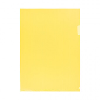 Папка-уголок "Expert Complete" Classic A4 120 мкм песок, желтый