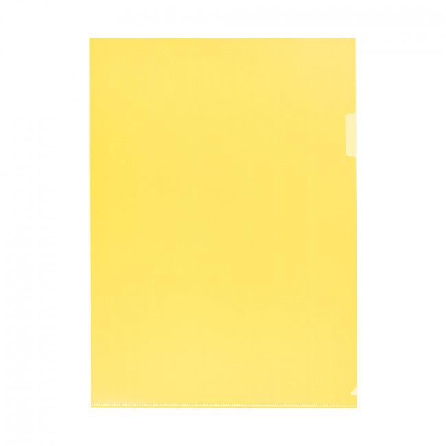 Папка-уголок "Expert Complete" Classic A4 120 мкм песок, желтый