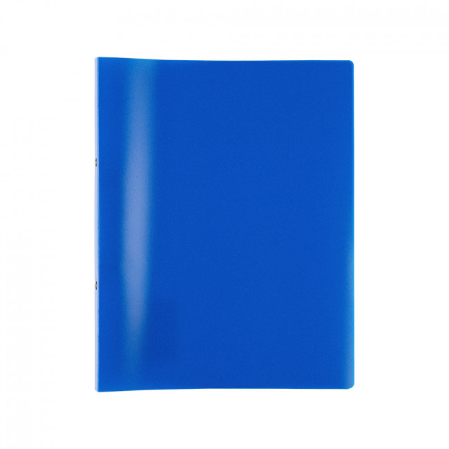 Папка на 2 кольцах 450 мкр. 25 мм песок "Expert Complete" Classic А4 синий