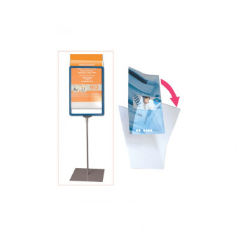 Экран защитный для рамки POS ФОРМАТА А4, прозрачный