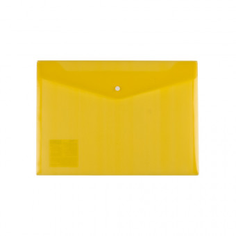 Папка-конверт   с кнопкой   "Expert Complete"   Classic   А4   180 мкр.  диагональ   . желтый