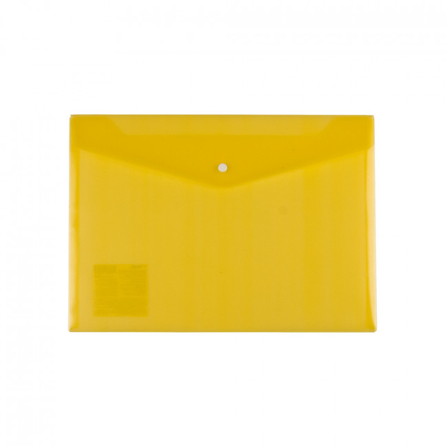 Папка-конверт   с кнопкой   "Expert Complete"   Classic   А4   180 мкр.  диагональ   . желтый