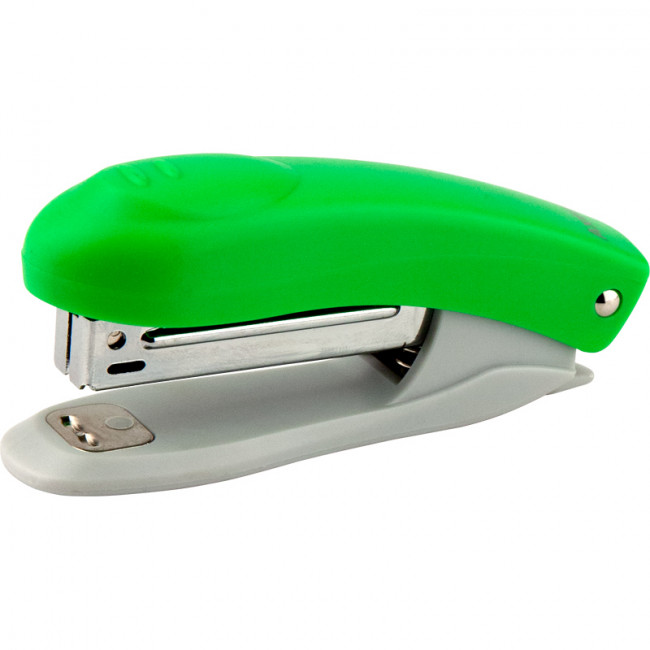 Степлер канцелярский №10/5 Axent Welle-2, пластиковый, 12 листов, салатовый Степлер канцелярский №10/5 Axent Welle-2, пластиковый, 12 листов, салатовый