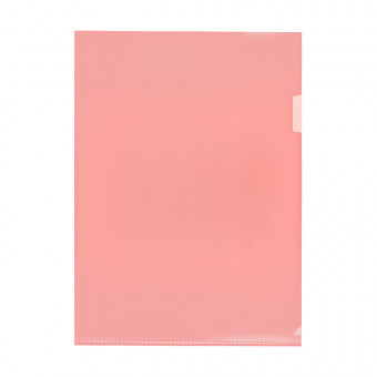 Папка-уголок "Expert Complete" Classic A4 120 мкм песок, красный