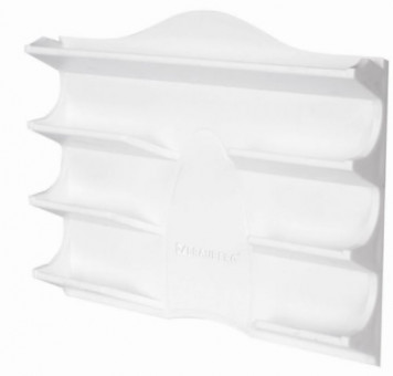 Держатель магнитный для 4 маркеров для доски (130х152 мм), BRAUBERG "Standard"