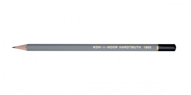Карандаш чернографитный Koh-I-Noor 1860 6B (12)
