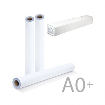 Рулон для плоттера, 914 мм х 45 м х втулка 50,8 мм, 90 г/м2, белизна CIE 146%, BRAUBERG