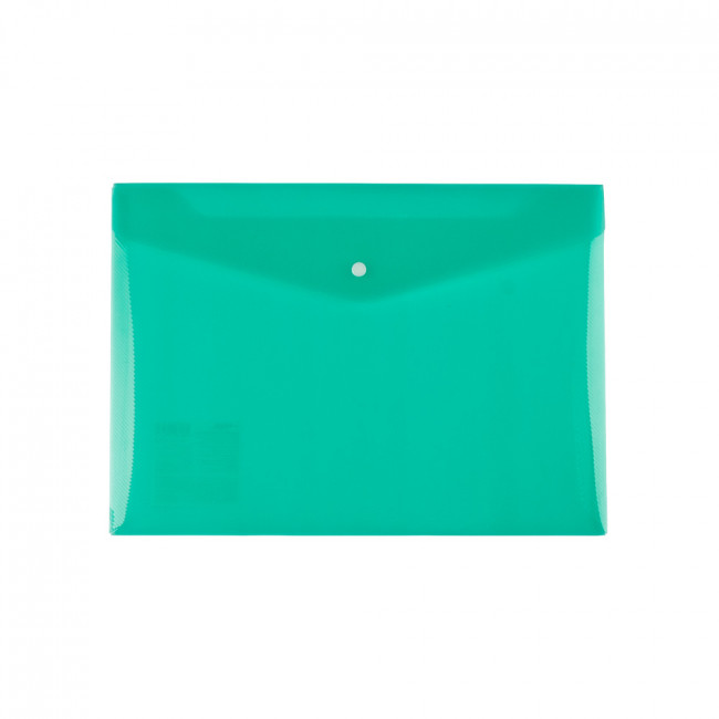 Папка-конверт   с кнопкой   "Expert Complete"   Classic   А4   180 мкр.  диагональ   . зеленый