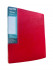 Папка с пружинным скоросшивателем A4 WENZER OFFiCE "Premier" 600 мкм, 20 мм, красная (16)