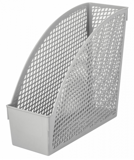 Лоток вертик. STAFF "Profit", 270х100х250 мм, сетчатый, полипропилен, серый, 237252 Лоток вертик. STAFF "Profit", 270х100х250 мм, сетчатый, полипропилен, серый, 237252