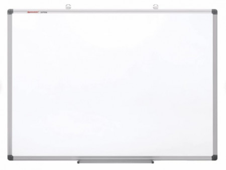 Доска магнитно-маркерная 100х150 см, алюминиевая рамка, BRAUBERG "Extra"