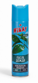 Аэрозоль Wikky Освежитель воздуха После дождя 300 мл