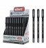 Ручка шариковая черная 0,7мм "ROUND STIC" Ellot/ET1205-50 (50)