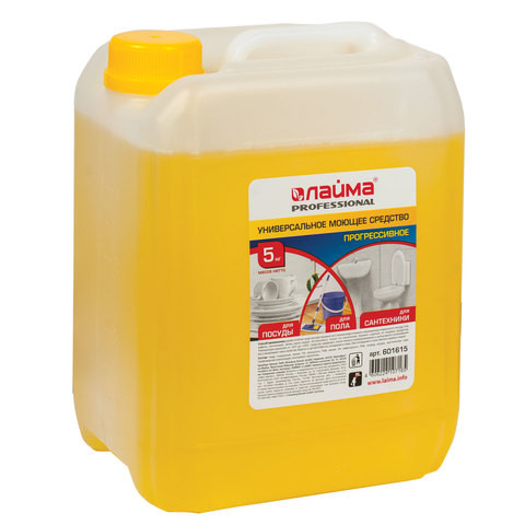 Средство моющее универсальное 5 кг, ЛАЙМА PROFESSIONAL