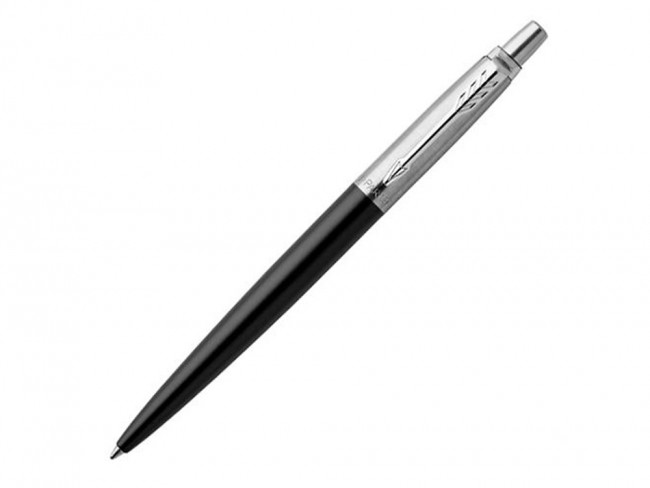 Ручка шариковая PARKER "Jotter Orig Black", корпус черный, детали нержавеющая сталь, синяя Ручка шариковая PARKER "Jotter Orig Black", корпус черный, детали нержавеющая сталь, синяя