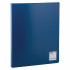 Папка на 2 кольцах OfficeSpace, 25мм, 500мкм, синяя