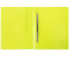 Папка с пружинным скоросшивателем A4 WENZER OFFiCE "PRISMA NEON" 700 мкм, 20 мм, желтая (16)