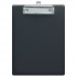Планшет с зажимом OfficeSpace А5, ПВХ, черный