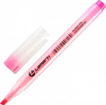 Текст-маркер 1-4 мм розовый