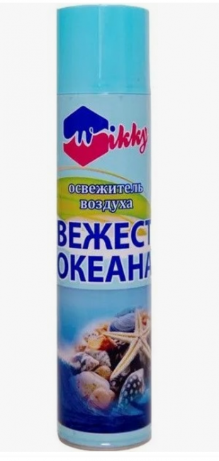 Аэрозоль Wikky Освежитель воздуха Свежесть океана 300 мл