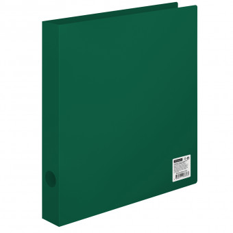 Папка на 2 кольцах OfficeSpace, 40мм, 500мкм, зеленая Папка на 2 кольцах OfficeSpace, 40мм, 500мкм, зеленая