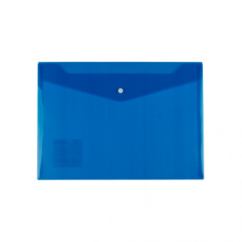 Папка-конверт   с кнопкой   "Expert Complete"   Classic   А4   180 мкр.  диагональ   . синий