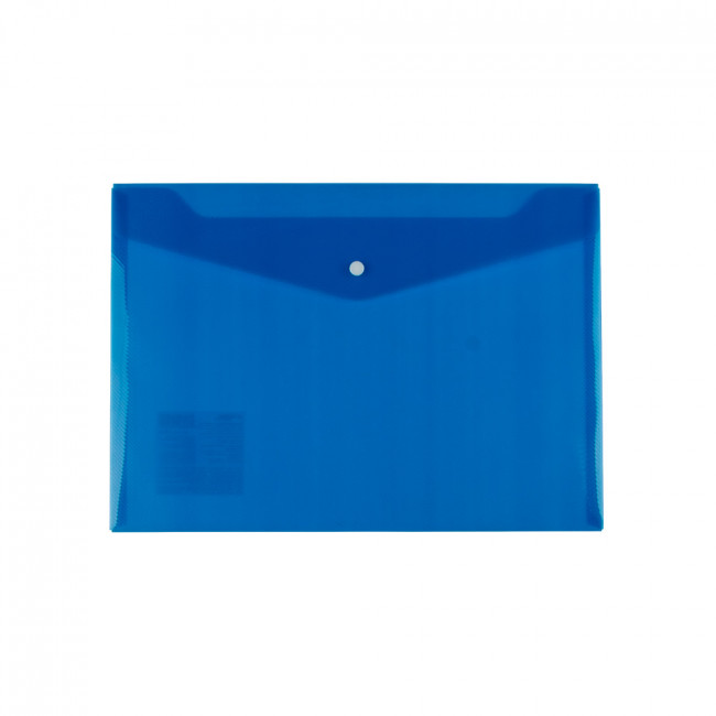 Папка-конверт   с кнопкой   "Expert Complete"   Classic   А4   180 мкр.  диагональ   . синий